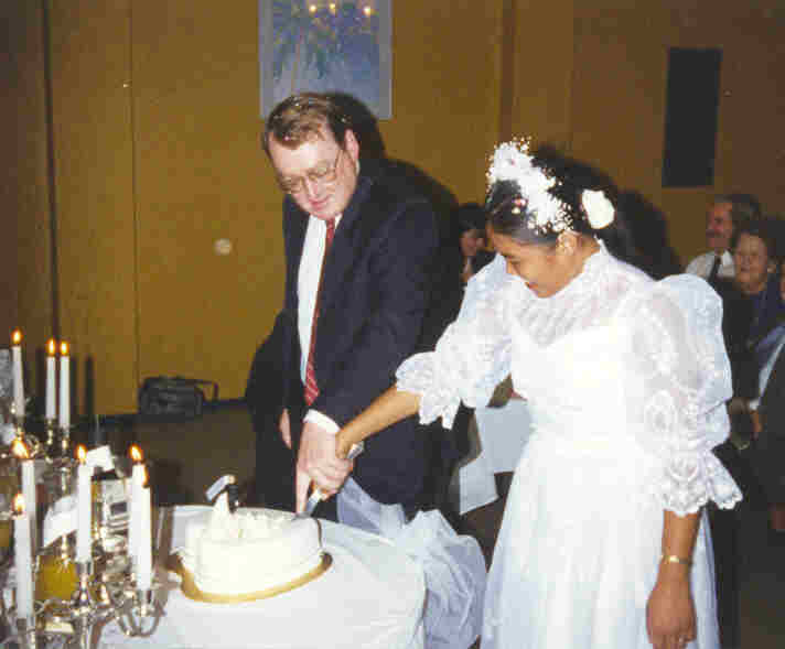 Cutting The Cake