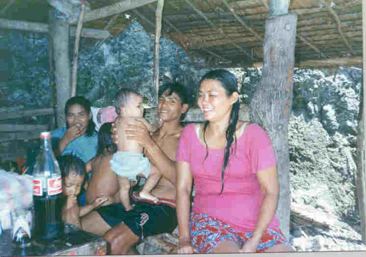 MY FAMILY IN THE COTTAGE